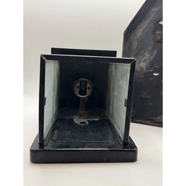 Arts Crafts Vintage Porch Sconces Pair Mid Century Lights Frosted Glass Lamps The product is a pair of vintage Arts Crafts...