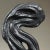 1970s Abstract Biomorphic Black Glazed Stoneware Sculpture, Signed (C. 1970) For Sale - Image 5 of 7