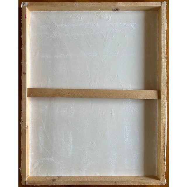 Abstract Expressionism 1987 Original Peter Keil Painting For Sale - Image 3 of 3