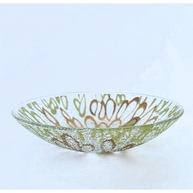 Dorothy Thorpe Dorothy Thorpe Raindrops Bowls, 2 Pieces For Sale - Image 4 of 10