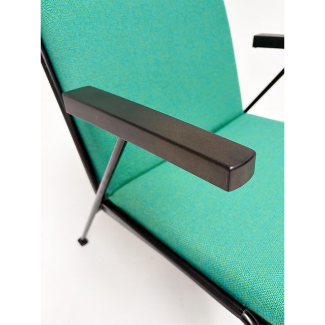 Oase Lounge Chair by Wim Rietveld for Ahrend de Cirkel, 1958 For Sale - Image 9 of 15