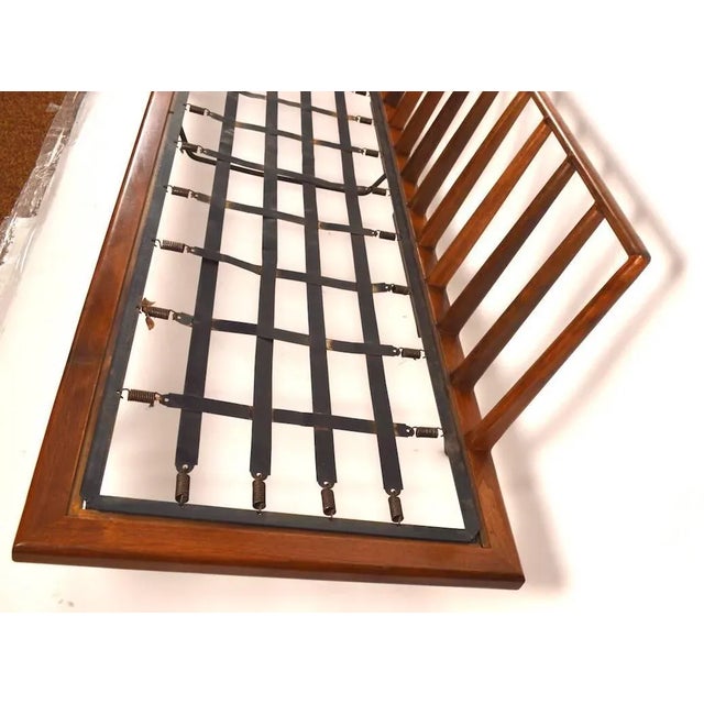 Wood Smilow Daybed Couch For Sale - Image 7 of 11