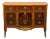 Louis Xvi, Commode, Bronze, Parquetry, Faux Marble, France, 20th C. For Sale