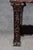 1920s Dragon Carved 1900's English Chinese Chippendale Style English Mahogany Vitrine For Sale - Image 5 of 11