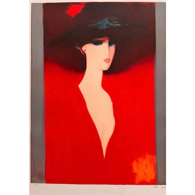 Janusz De Rola Lithograph Signed and with handwritten edition information by the artist Paper dimensions: 76 x 53.5 cm...