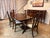 Queen Anne American Drew Queen Anne Style Vintage Dining Set For Sale - Image 3 of 11