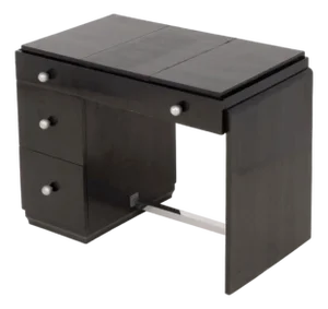 Art Deco Ebonized Writing Desk