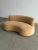 Kidney Sofa in Butter Cotton Velvet For Sale - Image 10 of 12