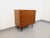 Tan Vintage Scandinavian Style Chest of Drawers in Teak and Black Metal, 1960s For Sale - Image 8 of 16
