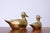 Brass Bird Figurines, 1970s, Set of 3 For Sale - Image 9 of 13
