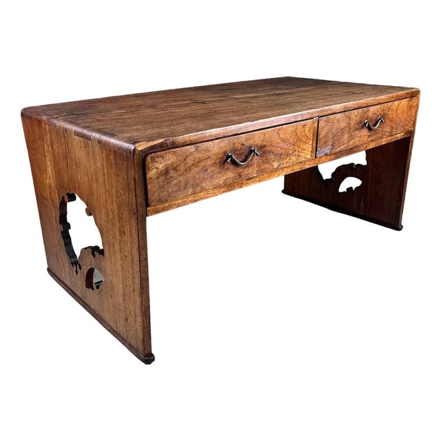 Early Shōwa Era Japanese Writing Table, 1930s For Sale