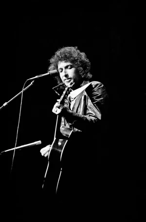1978 Original Giclee Photograph of Bob Dylan