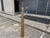 Metal 1960s French Modern Brass Floor Lamp For Sale - Image 7 of 10
