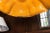 Mid-Century Modern 1960s Orange Venini Murano "Hat" Style Pendant by Toni Zuccheri For Sale - Image 3 of 13