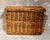 1960s Vintage Wicker Laundry Basket, 1960 For Sale - Image 5 of 9