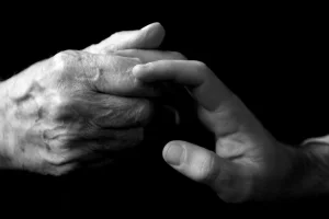 2020 “Hands – Shoe Fitter & Photographer” Photo Print on Kodak Glossy Paper by Maria Grazia Facciolà Photography