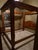 Chestnut Ethan Allen Vintage Country French Queen Canopy Carved Poster Bed For Sale - Image 8 of 14