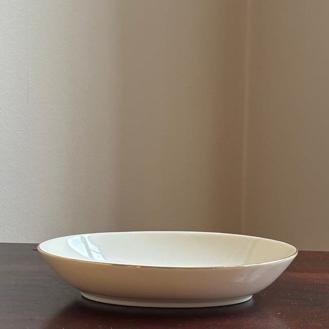 Traditional Lenox Catchall Dish For Sale - Image 3 of 15