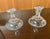 Vintage Imperial Candlewick Candle Holder Set For Sale - Image 4 of 6