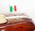 Riva Aquarama Speedboat Model with Cream Interior For Sale - Image 14 of 18