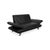 Black Rossini 2-Seater Sofas and Lounge Chair in Leather from Koinor, Set of 3 For Sale - Image 8 of 18