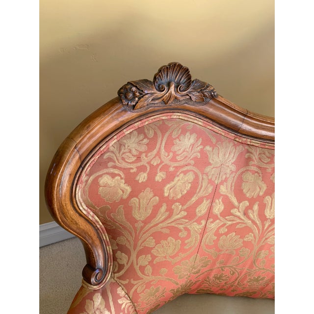 Mid 18th Century Italian Settee For Sale - Image 4 of 10