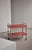 Functionalist Scandinavian Red Lacquered Steel Tube and Wood Serving Cart, 1930s For Sale - Image 18 of 18