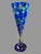 Blue Late 20th Century Waterford Evolution Art Glass Vase For Sale - Image 8 of 8