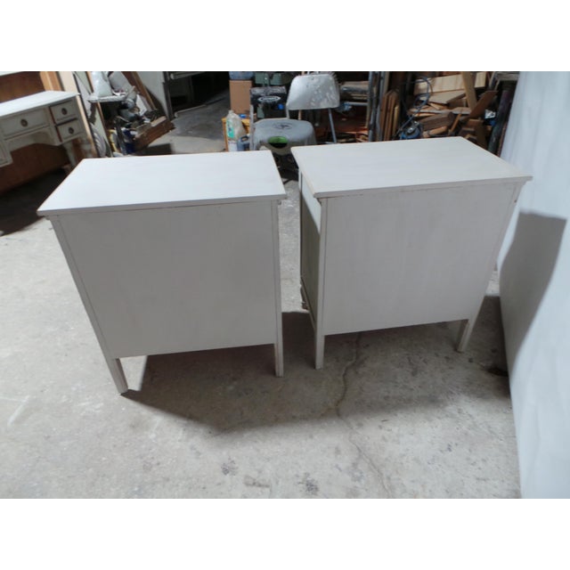 1960s Gustavian Style 3 Drawer Chest of Drawers For Sale - Image 5 of 14