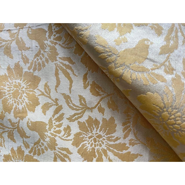 Antique Silk Kesa Monk's Patched Robe Meiji Period For Sale - Image 4 of 17