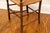 Antique Ladderback Armchair With Ram's Head Arms. For Sale - Image 4 of 18