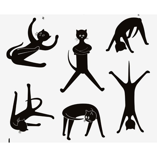 Contemporary Bruno Munari Cat Official Poster For Sale - Image 3 of 3