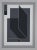 "Bent Black" serigraph by Josef Albers from the monumental "Formulation : Articulation" published by Harry N. Abrams and...