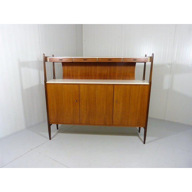 Highboard from Deutsche Werkstatten, Germany, 1960s For Sale - Image 12 of 16