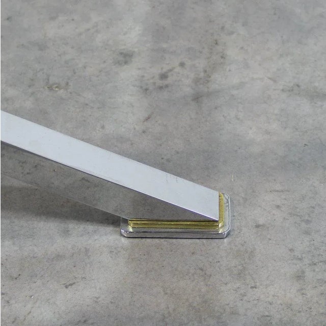 1970s Vintage Italian Hollywood Regency Table For Sale - Image 5 of 6