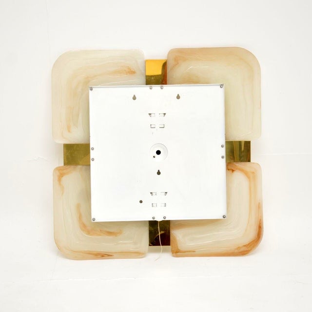 A very stylish and well made vintage Hollywood Regency style back lit mirror by Hillebrand. This was made in Germany, it...