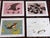 Printmaking Materials Vintage Charley Harper Modernist Abstracted Bird Lithographs (7.6" X 6.3") - Set of 9 For Sale - Image 7 of 10