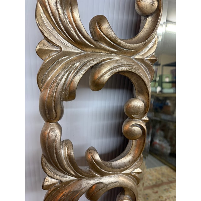 Late 20th Century Harrison Gil Scroll Mirror, Late 20th Century For Sale - Image 5 of 12