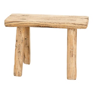 Antique Style Small Milking Stool For Sale