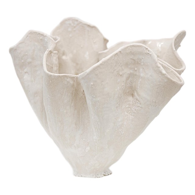Flourish Vase I For Sale
