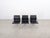 Vitra EA 108 Chair in Black Leather by Charles & Ray Eames for Vitra For Sale - Image 4 of 17