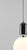 Glass Black Aballs T Gr Suspension Lamp in Ceramic and Glass by Jaime Hayon for Parachilna For Sale - Image 7 of 16