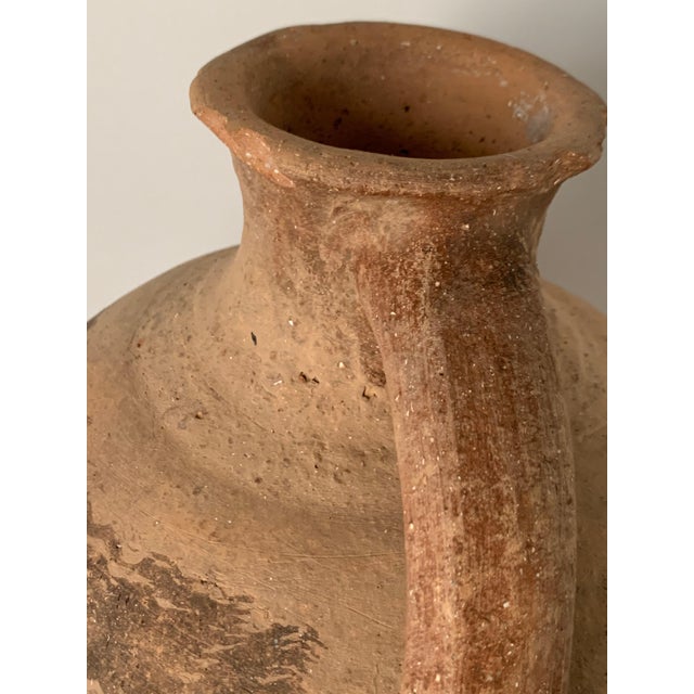 Late 18th Century 18th Century Bridal Jug Picher "Cantaro" from Calanda, Spain, Terracotta Vase For Sale - Image 5 of 18
