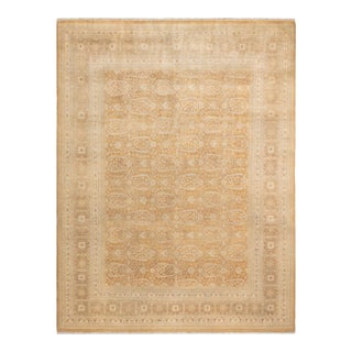 Mogul, One-of-a-Kind Hand-Knotted Area Rug - Brown, 8' 1" x 10' 7" For Sale