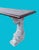 Century Furniture Stone Base Koi Fish Console Table For Sale - Image 9 of 12