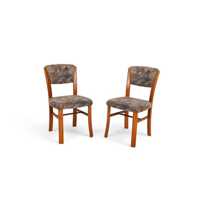 Mid 20th Century Set 6 Danish Teak Mid Century Modern Dining Chairs For Sale - Image 5 of 13