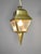 Antique French Exterior Bronze Lantern, 1890s For Sale - Image 4 of 16