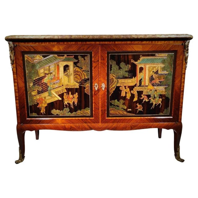 Large French Buffet, 1880s For Sale - Image 12 of 12