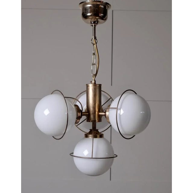 Ceiling Light, Sweden, 1980s For Sale - Image 4 of 12