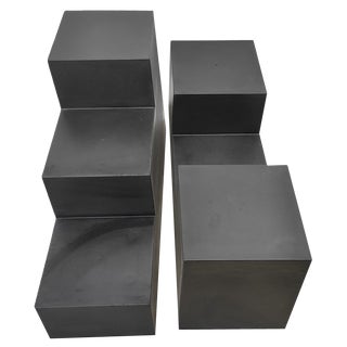 Gli Scacchi Coffee Tables by Mario Bellini for C&B Italia, 1970s, Set of 2 For Sale